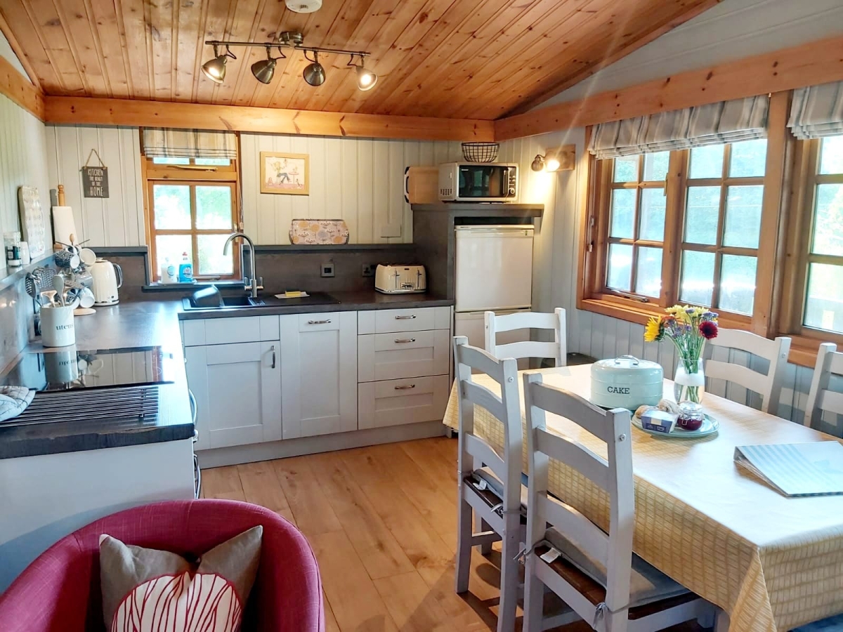 Primrose kitchen area