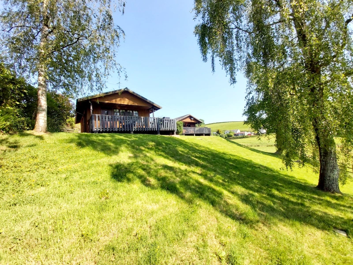 Pine and primrose lodges